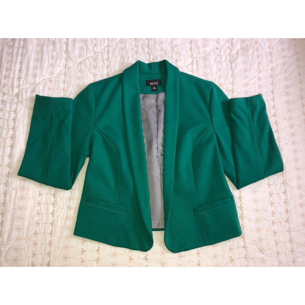 Green Blazer - image 2